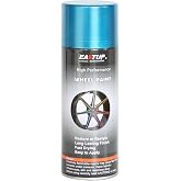 EASTUP Premium Metallic Flash Blue Acrylic Enamel Wheel Paint - Brilliant Finish, High Durability, Fade-resistant, Quick Drying Rim Coating Spray Paint.