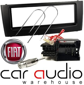 T1 Audio Fiat Grande Punto (2005 onwards) Facia Pack - Includes a Black