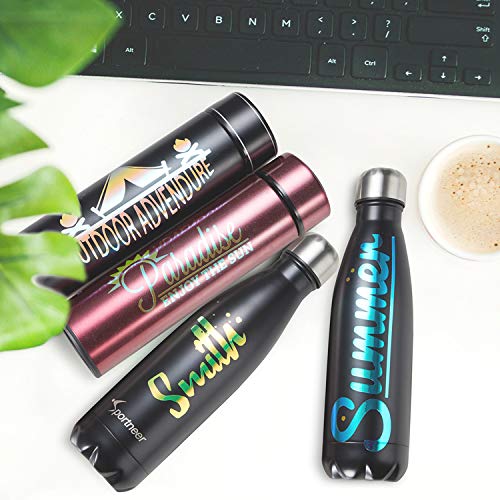 2 Holographic+Ohuhu+Permanent+Silhouette+Christmas