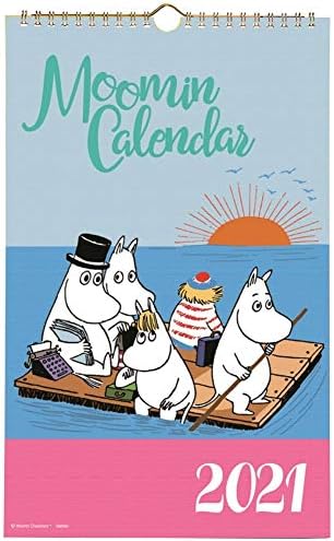 学研ステイフル 21年 ムーミン カレンダー 壁掛け 原画 M Estancialamimosa Com Ar