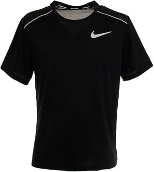 Amazon Co Jp ドライフィット マイラー 半袖トップ 010 ブラック Xl スポーツ アウトドア