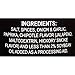 Fat Boy Natural BBQ Premium All Purpose Rub - Perfect for Pork, Chicken, Beef, and Ribs - Clean Ingredients, Gluten Free, Keto Friendly and No MSG - 4 oz (113g)