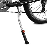 BV Bicycle Adjustable Center Kickstand for Bike 24 to 28-Inch