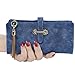 Jastore® Women Ladies Elegant Long PU Leather Card Holder Purse Clutch Wallets
