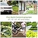 Homdox 3500 PSI Electric Pressure Washer, 1800W Power Washer, 2.6GPM High Pressure Washer, Professional Washer Cleaner Machine with 4 Interchangeable Nozzles,with Telescopic Handle
