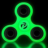 PROLOSO Tri Fidget Spinner Glow in the Dark