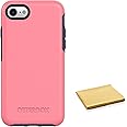 OtterBox Symmetry Series Case for iPhone SE 3rd Gen (2022), iPhone SE 2nd Gen (2020), iPhone 8/7 (NOT Plus) - Includes Cleaning Cloth - Eco-Friendly Packaging (Saltwater Taffy)