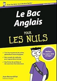 Le  bac anglais
