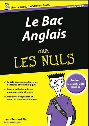 Le  bac anglais