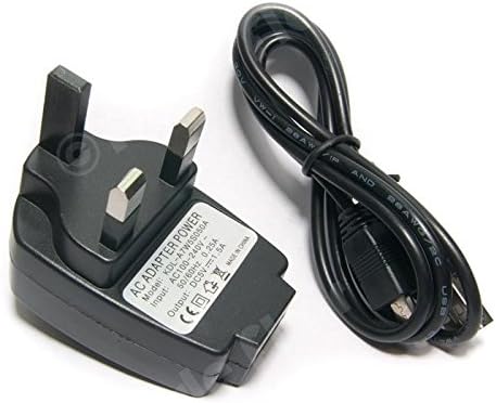 Power Supply for Raspberry Pi - 5v 1.5A and Micro USB cable - UK Mains