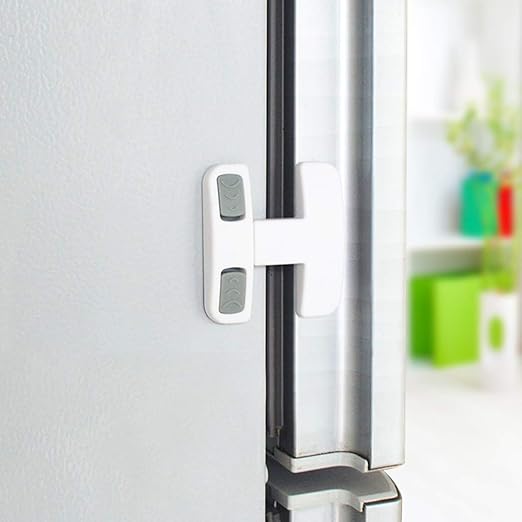 Bloque nevera Bloque congelador adhesivo Bloque a prueba de niños ...