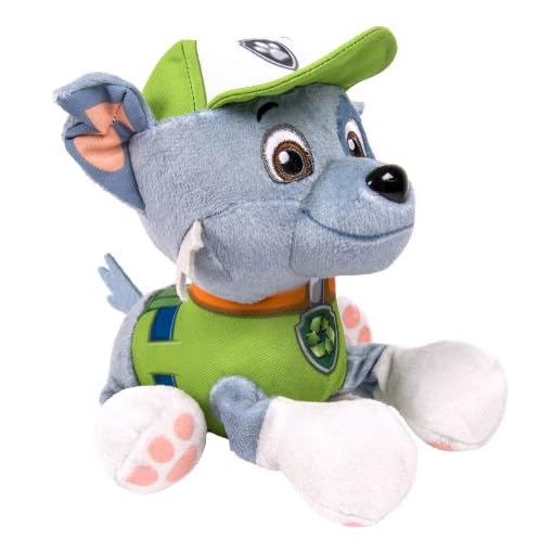 Paw Patrol Plush Pup Pals, Rocky - Image 5