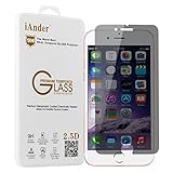 iPhone 6S Screen Protector,iAnder iPhone 6S Privacy Tempered Glass Screen Protector [0.3mm Ultra Clear Scratch Proof High Definition]