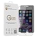 iAnder iPhone 8 iPhone 7 iPhone 6S Privacy Tempered Glass Screen Protector [0.3mm Ultra Clear Scratch Proof High Definition]