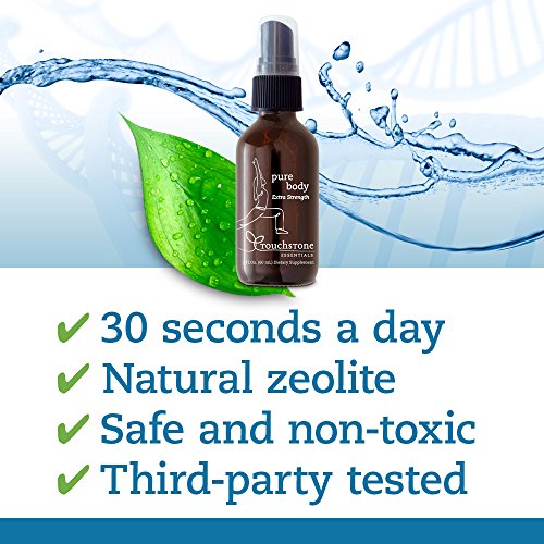 Pure Body Extra Strength, Advanced Cellular Detox Liquid Nano Zeolite