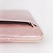 Comfyable Glitter 13 Inch Laptop Sleeve for 2019 2018 MacBook Air 13 Inch Retina Display A1932, Rose Gold Pink Computer Cover Case