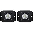RIGID INDUSTRIES Ignite Backup Kit Black Flood Flush Mount: Mounting Accessories For Offroad Use