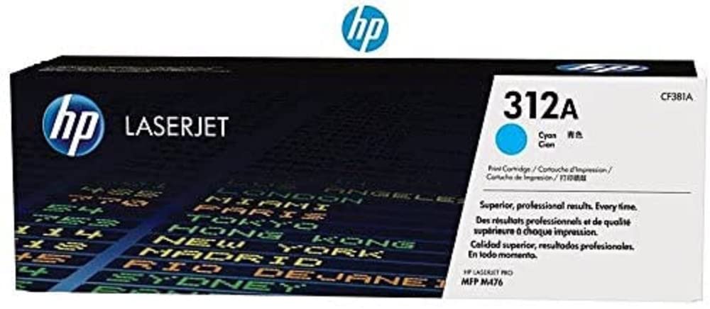 HP CF381AC Toner Cartridge for LJPRO400 M476 - Cyan