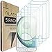 Mr.Shield [5-PACK] Designed For Motorola Moto Z Play [Tempered Glass] Screen Protector