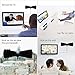 VIEWTEK Digital Indoor HDTV Antenna HD TV Antenna 35 Miles Range with 9.8ft High Performance Coax Cable Super Thin and Lightweight.