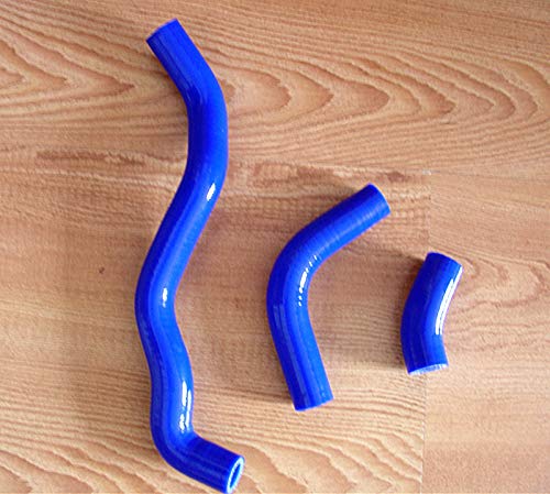 Blue Silicone Radiator Hose For 2000-2021 Suzuki DRZ400 DRZ400E DRZ400S DRZ400SM 2000