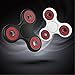 GoSpin Fidget Hand Spinners [Prime 2-Pack] - Best Gift Toy Kids, Adults, Fidgeters Anxiety, Stress Relief, ADHD, Boredom (Black and White)