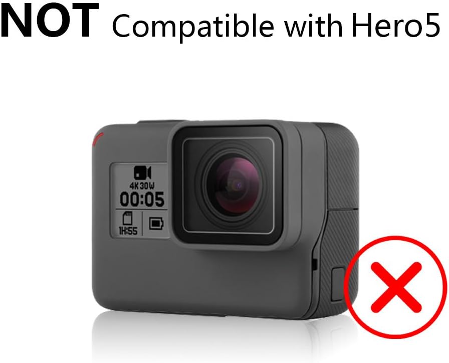 Smatree Battery (3 Pack) and 3-Channel Charger Compatible for Gopro Hero 4 (NOT for Hero 5) : Camera & Photo