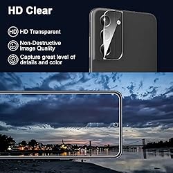 【3+3 Pack】Coolpow Designed for Screen Protector
