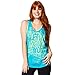Zumba Womens Let It Move You Loose Tank