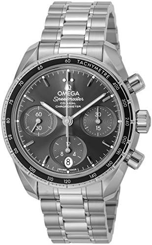 [オメガ] 腕時計 Speedmaster グレー文字盤 コーアクシャル自動巻き 324.30.38.50.06.001 並行輸入品 シルバー