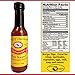 Lillie's of Charleston Low Country Loco Natural Hot Sauce| No Preservatives, Vegan & Lower Sodium | Great on Buffalo Wings, Oysters, Shrimp, Seafood, Scrambled Eggs, Grits and Veggies | 5 oz Bottle
