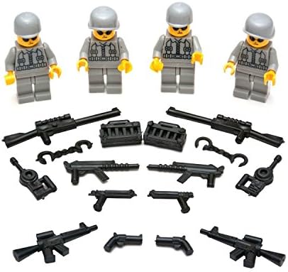 Ranger Squad OPFOR and Weapons Set
