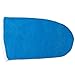 Pana® Brand Reusable *BLUE* Thermal Cloth Insulated Mitts with Velcro for Paraffin Wax Heat Therapy Spa Treatments/Self Tanning