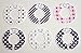 C136 Baby Girl Nursery Closet Clothing Size Divider Pink Nautical Set of 6 Fits 1.25 Inch Rod