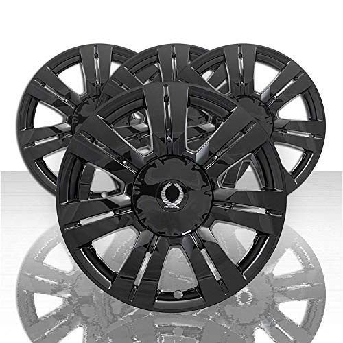 Auto Reflections Set of 4 18" 7 Double Spoke Wheel Skins for Cadillac