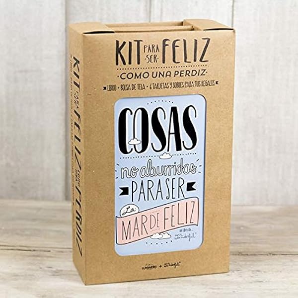 Kit para ser feliz como una perdiz (Ilustración): Amazon.es: Mr. Wonderful: Libros