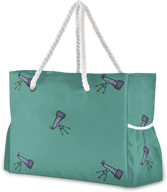 Carry On Travel Bag Art Telescope Astronomy