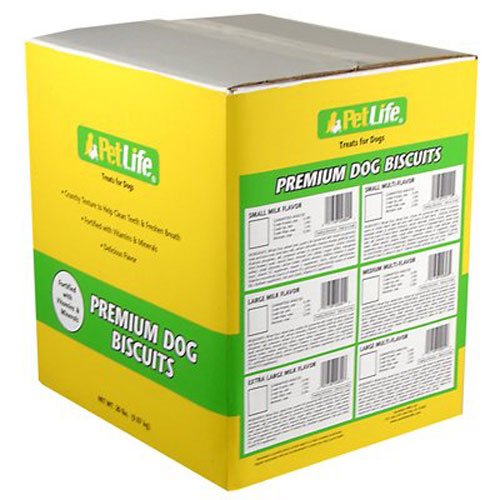 sunshine mills 00110 Pet Life, 20 LB, Small, Multi Flavor Dog Biscuit Lawn And