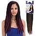 FreeTress Synthetic Hair Braids Senegalese Twist Large (99J)