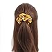 Teemico 8 Pack Colorful Bobbles Elastic Hair Bands Chiffon Floral Fabric Hair Ties, 8 Colors (Style 3)