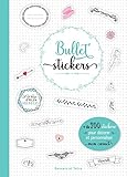 Bullet stickers : + de 700 stickers pour décorer et personnaliser mon carnet by 