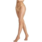 LABELLA 12D Super Shimmer Sheer Pantyhose for Women Silky Oil Glossy Pantyhose Shiny Dance Tights