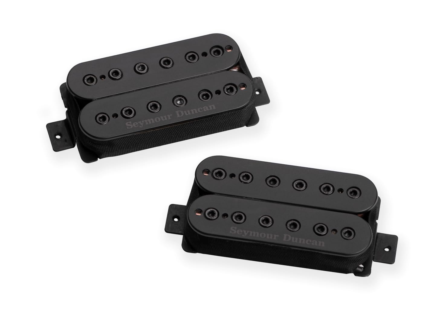Seymour Duncan Mark Holcomb Alpha & Omega Humbucker Set Black, 11102-63-B