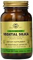 Solgar Full Potency Vegetal Silica Vegetable Capsules, 100 Count