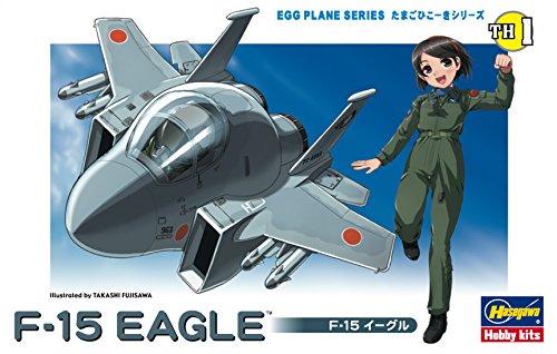 HASEGAWA 60101 Egg Plane F-15 Eagle