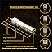 Dimmable E11 Bulbs 9 Watt 1105lm 110v 120v Warm White 3000K 100W Halogen Replacement JD T4 E11 Mini Candelabra Base Fan Light Bulb 1 Packs