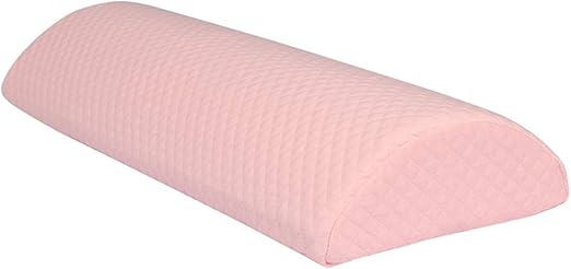Amazon Com Uxcell Half Moon Memory Foam Pillow Wedge Pillow Neck