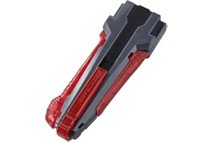 タカラトミー(TAKARA TOMY) Beyblade X Beyblade X BX-41 Rubber Custom Grip Gunmetal Ver.