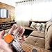 BCKAKQA Key Finder,Bluetooth Key Finder Cell Phone Finder Wallet Tracker Device Luggage Locator Anything Finder Replaceable Battery Smart Anti Lost Alarm Compatible iOS Android APP