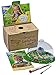 Insect Lore Live Ladybug Growing Kit Toy - Baby Ladybug Larvae to Adult Ladybugs -SHIP NOW
